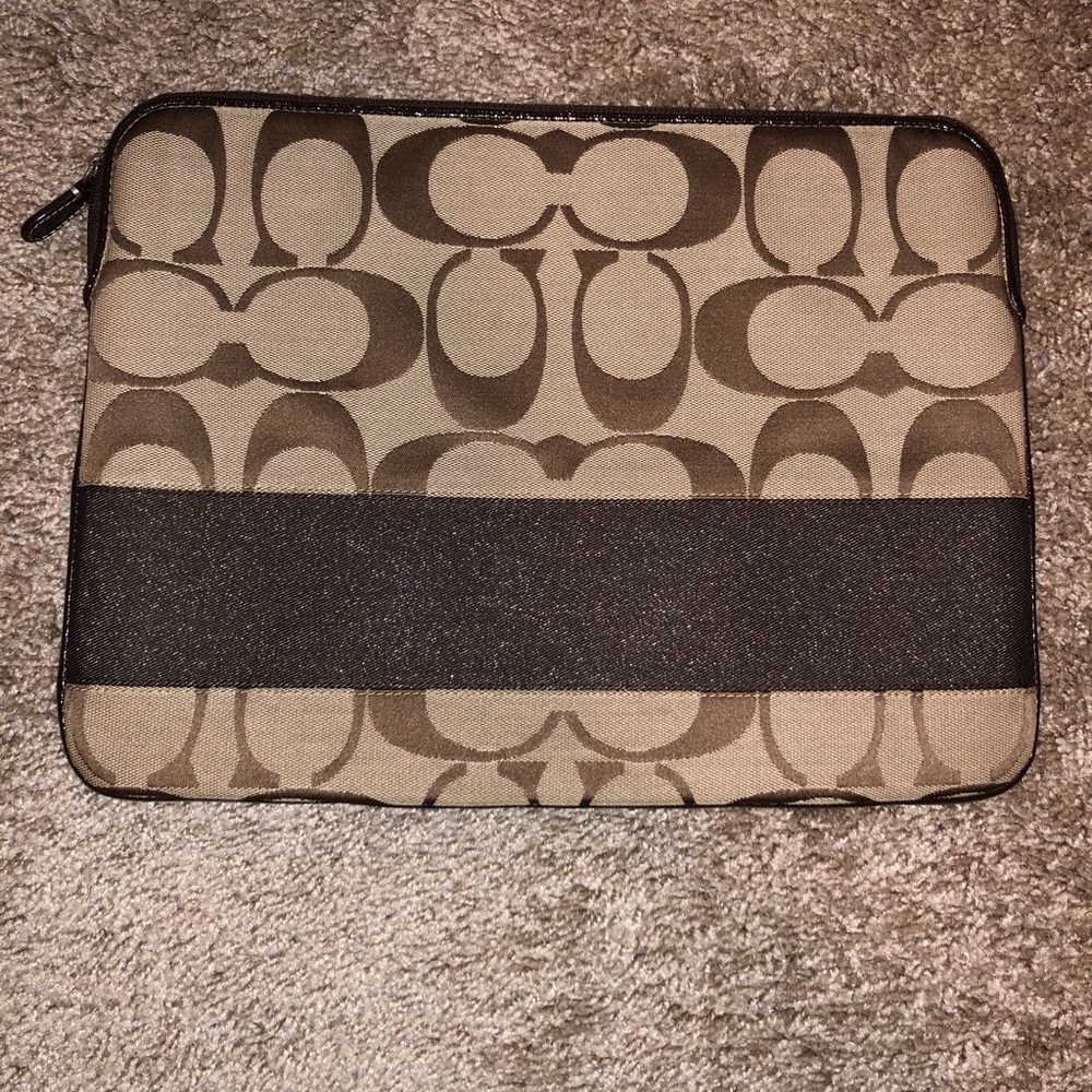 Coach MacBook case